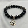 Wiccan High priest Crystal bracelet-18cm