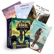 Black Moon Lilith Cosmic Alchemy Oracle: A 44-Card Deck and Guidebook by Adama Sesay