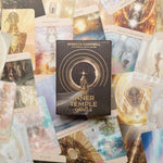 The Inner Temple Oracle: A 44-Card Deck and Guidebook by Rebecca Campbell