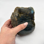 Labradorite Crystal Slab