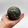 Labradorite Crystal Sphere