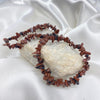 Mahogany Obsidian Chip Gemstone Bracelet Crystal Bracelet