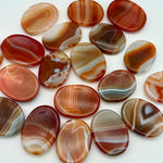 Carnelian Worry Stone