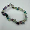 Fluorite Chip Gemstone Bracelet