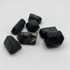 Black Tourmaline Crystal Rough