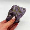 Stichtite And Green Serpentine Crystals