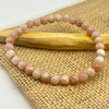 Sunstone Gemstone Bracelet -6mm Bracelets
