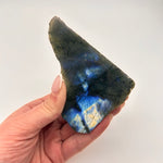 Polished Labradorite Crystal Slab