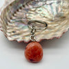 Carnelian Crystal Keyring