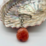 Carnelian Crystal Keyring