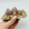 Ametrine Cactus Quartz Cluster Crystals