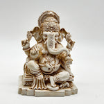 White Ganesh Statue