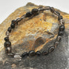 Smoky Crystal Nugget Bracelet Crystal Bracelet
