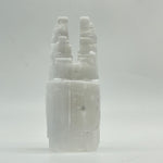 Twin Selenite Crystal Tower