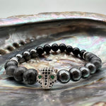 Men’s Protection Crystal Bracelet-18cm