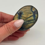 Labradorite Crystal Palm Piece