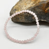 Rose Quartz Crystal Bracelet Crystal Bracelet