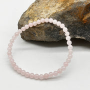 Rose Quartz Crystal Bracelet