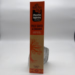 Palo santo & cinnamon handcrafted smudge incense