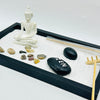 White Buddha Zen Garden With Incense