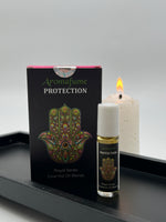 Aromafume protection perfume oil