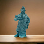 Blue Wealth God Of Prosperity And Protection