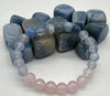 Love Moon Crystal Bracelet -15/16cm