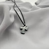 Ankh hematite pendant