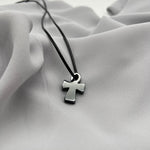 Ankh hematite pendant