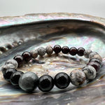 Grounding & Intuition Crystal Bracelet/17cm