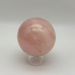 Rose Quartz Crystal Ball