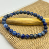 Lapis Lazuli Gemstone Bracelet -6mm Bracelets