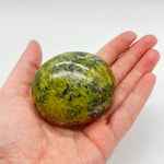 Green Opal Palm Stone From Madagascar