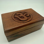 Om Wooden Box