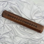 Wooden incense box