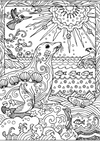 Sea Side Adult Colour In Downloads