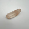 Clear Quartz Tangerine Tinge Crystal