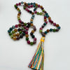 Tourmaline (Mixed) Crystal Mala