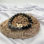 Men’s Crystal Bracelet: Protection Fire - 19cm