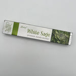 White Sage Premium Masala Incense - Balaji