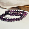 Amethyst Genuine Gemstone Bracelet Bracelets