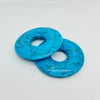 Turquoise Crystal Doughnut crystal