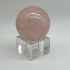Rose Quartz Crystal Sphere