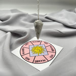 Pendulum - Moonstone Crystal