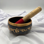 Singing Bowl Black & Gold