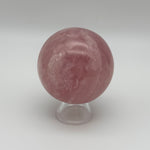 Rose Quartz Crystal Ball