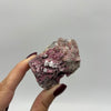 Pink Salrose Cobaltoan Dolomite from Kakanda Congo Crystals