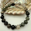 Mens Yin Yang Protection Crystal Bracelet