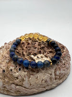 Psychic Blue Crystal Bracelet - 18cm