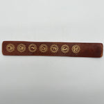 Wooden Chakra Incense Holder